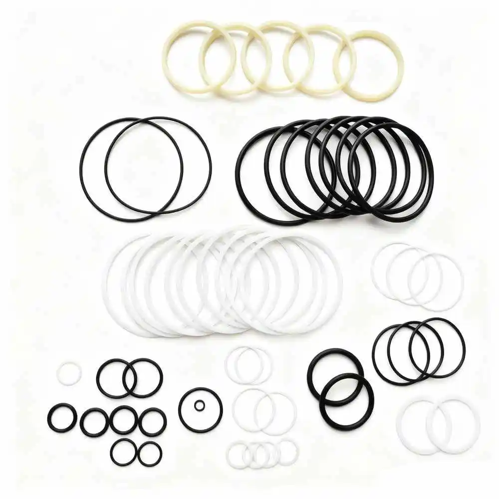 YLF Brand H08X H1XA H2XA H2X H3XA H4X H4XE Set Oil Seal For Hydraulic Breaker Cylinder Repair Seal Kit-Demolition & Mining Use