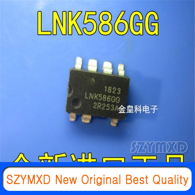 10Pcs/Lot New Original Imported LNK586 LNK586GG SOP-7 SMD Power Management Chip In Stock