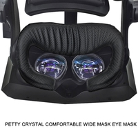Face Covers for PIMAX Crystal Headsets Foam Face Pad Face Cushion Face Covers Skin Headsets Accessories Moisture Proof