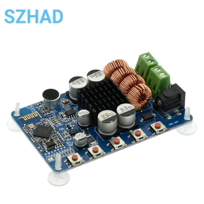 Receiver Board Bluetooth-compatible 4.0 Power Amplifier TPA3116 / 3118 Digital Amplifier Module Board