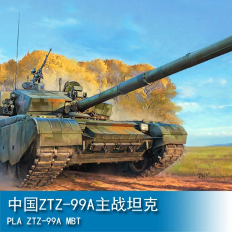 

Trumpeter Plastic Assembled Tank Model Kit 83892 Chinese PLA ZTZ-99A MBT 1/35