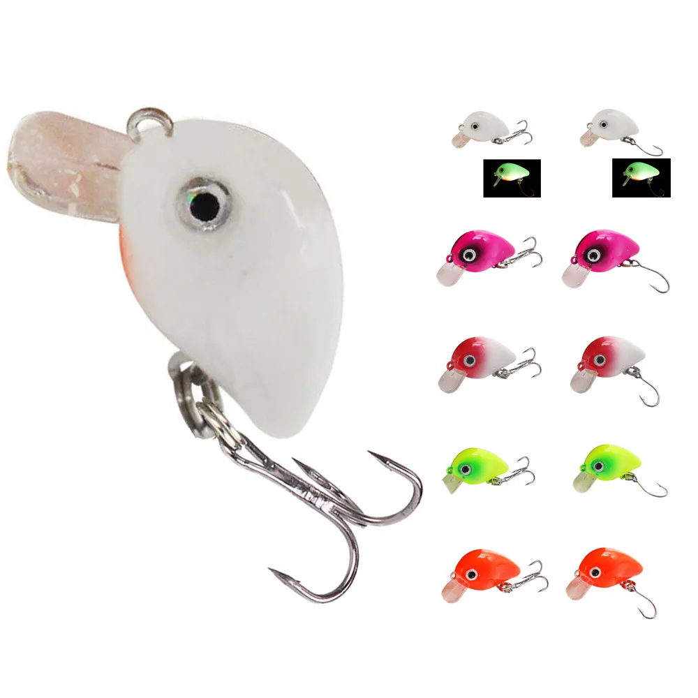 إدارة حقل الصيد السحر اليابانية MOCA DR-F سمك السلمون المرقط منطقة الصيد cranbait 2 جرام 30 مللي متر العائمة كرنك الطعم ل سمك السلمون المرقط #1