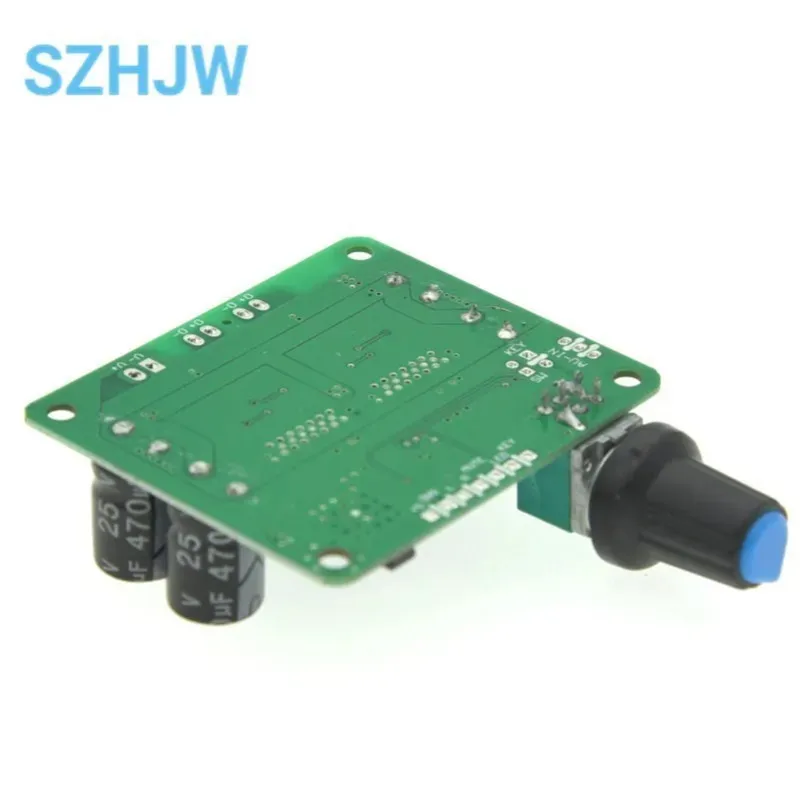 TPA3110 PBTL Digital Power Amplifier Board 30W Stereo Class D Power Amplifier Board With  Bluetooth-compatible 5.0