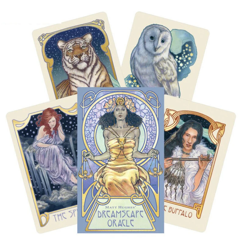drscape-oracle-tarot-card-game-gold-stam-divination-card-single-player-casual-game-up-to-0-players-tabletop-game