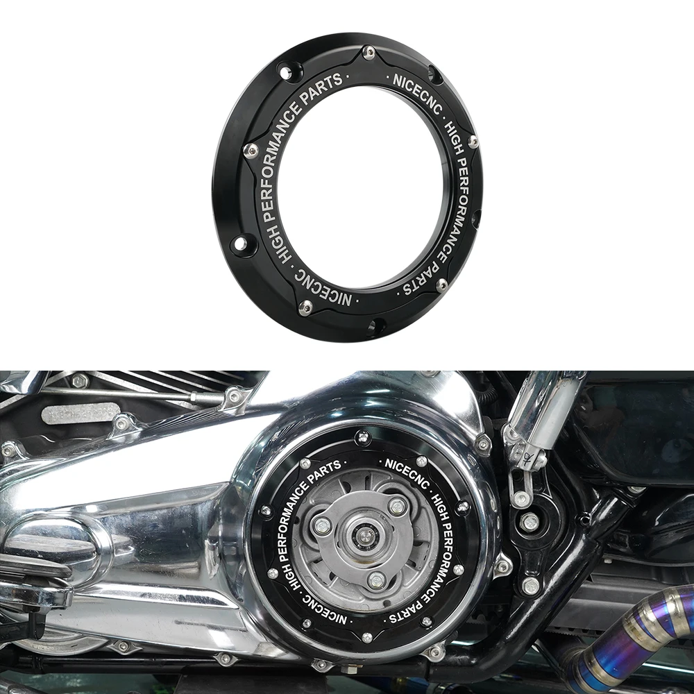 

Clutch Derby Cover For Harley Street Glide FLHX Special FLHXS 2016-2024 2017 2018 2019 2020 2021 2022 23 ST FLHXST 2022-2024