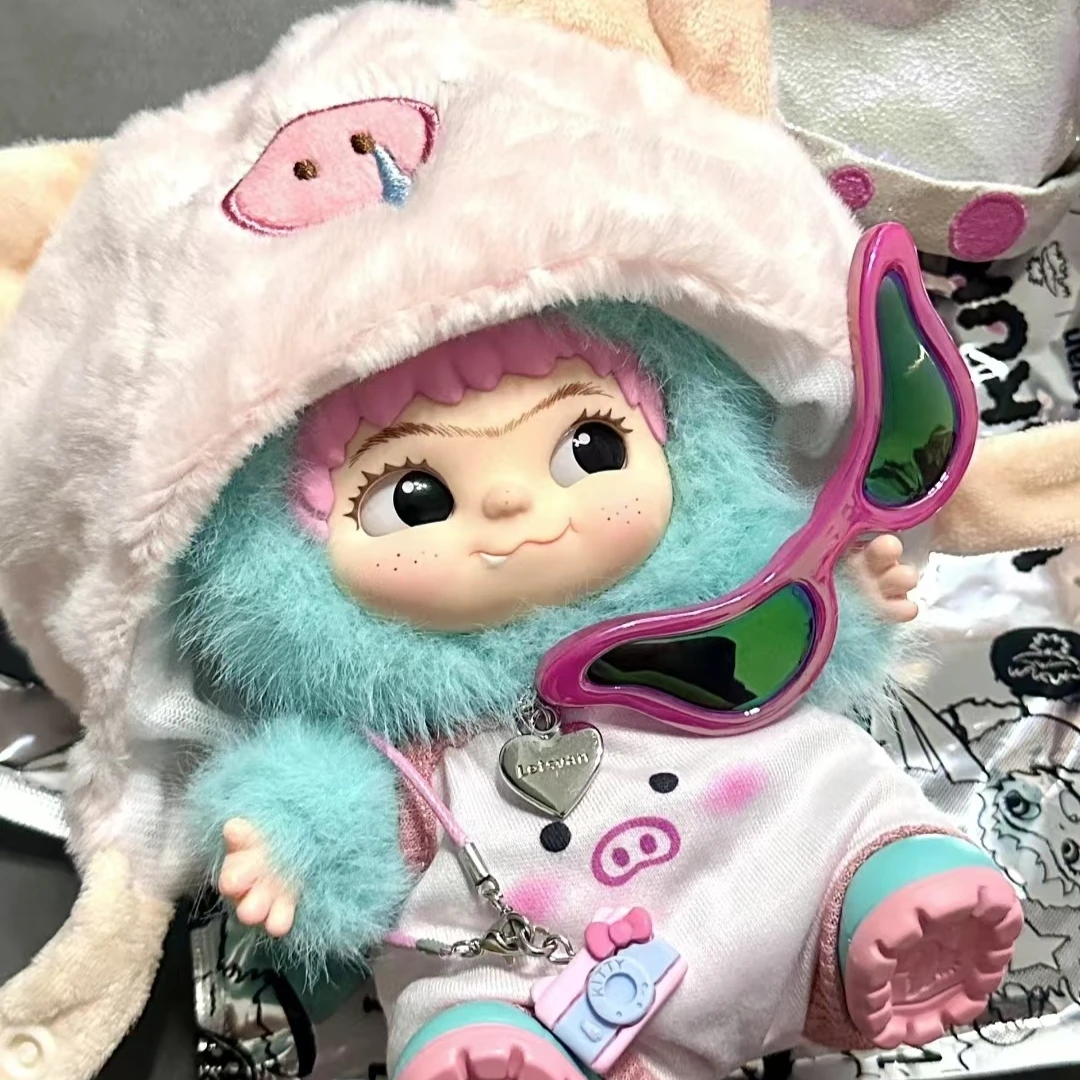 

Only Clothes Cotton Doll Blind Box Plush Doll Clothing Set for 20cm Doll Multiple Styles Cool Wakuku Doll Accessories