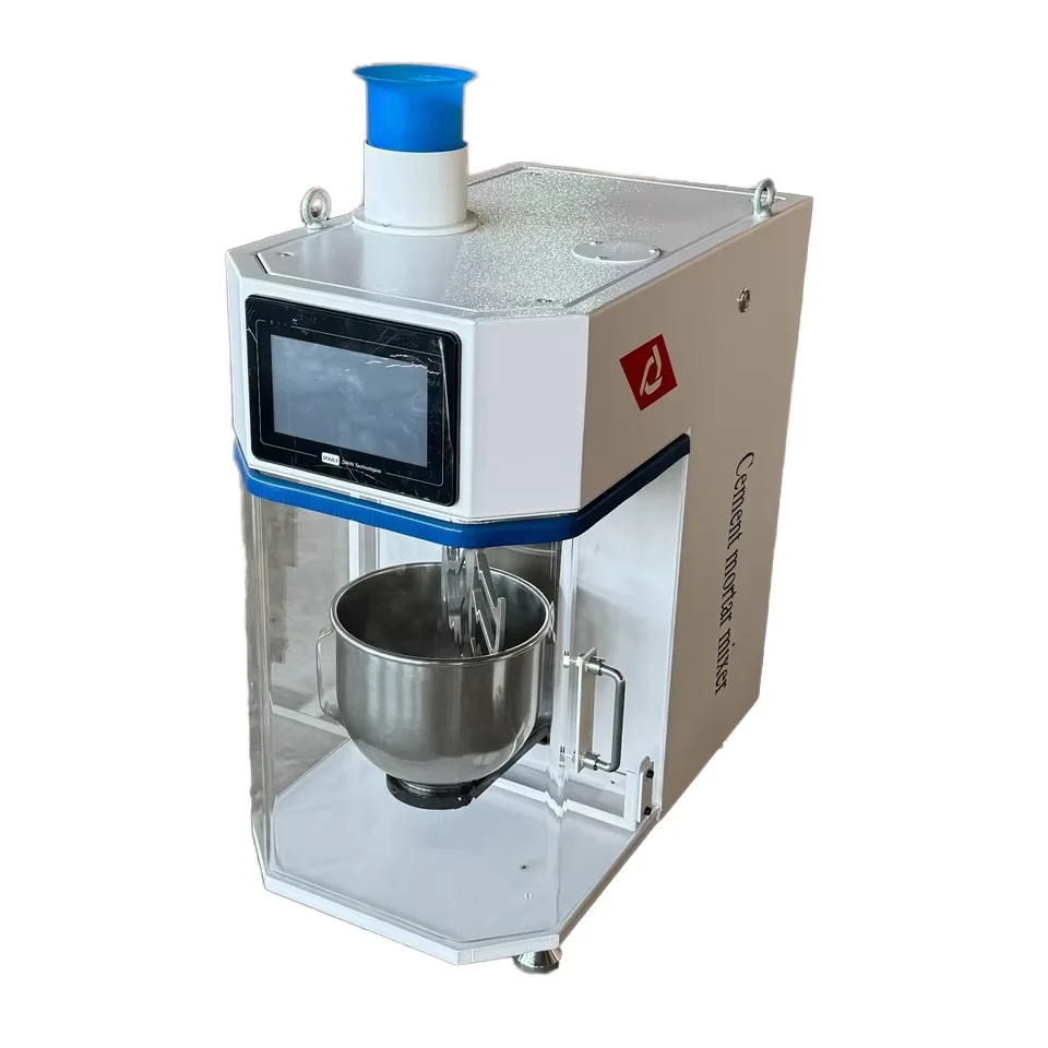 High Quality Laboratory Use Cement Small Mortar MixerCement Mortar MixerJJ-20H Cement Testing Equipment with a 1-year Warranty