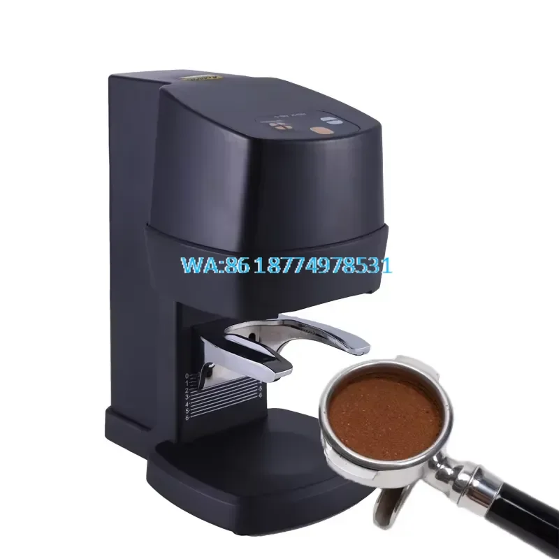 Wmwmnu for 58mm Automatic Coffee Tamper Powder Maker Flat Espresso Tamper Button Selection Weight Adjusting