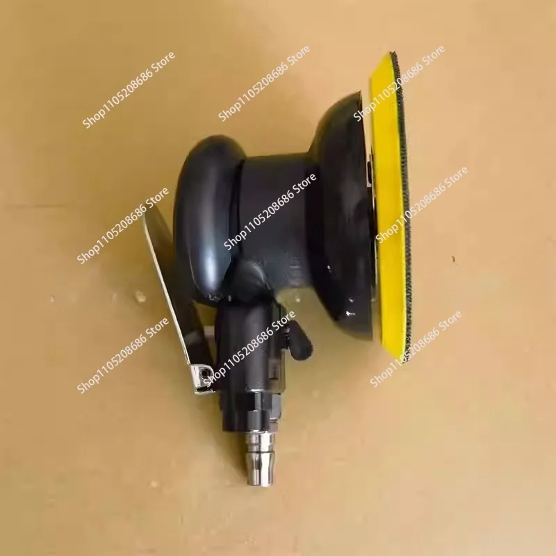Mini Air Palm Random Orbital Sander Polisher  Circle Round Pad  Pneumatic Tools