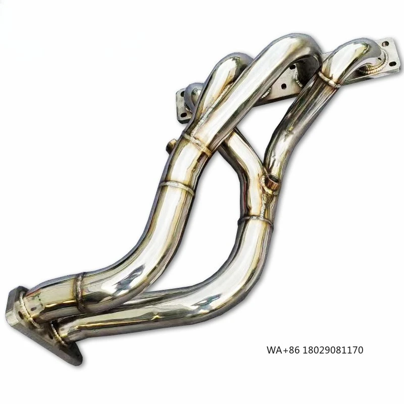 

Выпускной коллектор для 120i E87 2,0 2008-2012 гоночного автомобиля, глушитель, труба, выхлопная система из нержавеющей стали