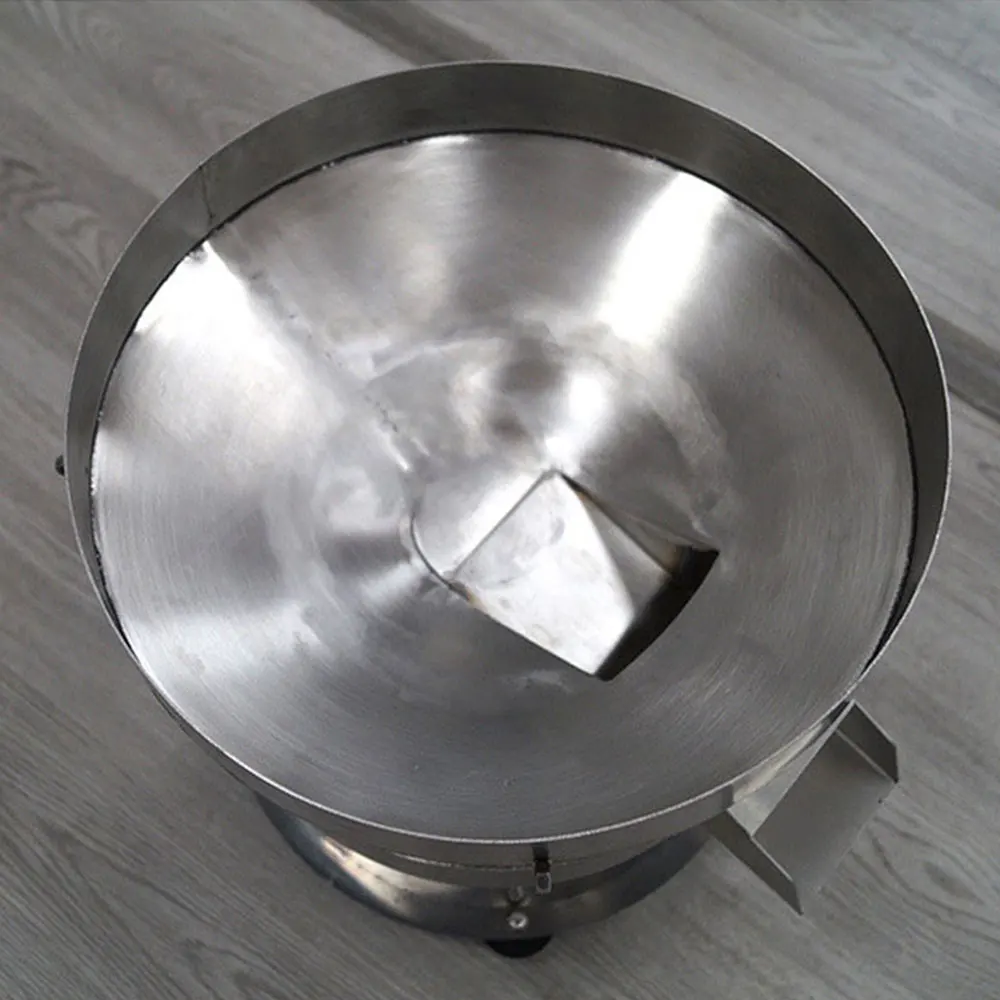 Electric Vibrating Screen Machine Stainless Steel Multifunctional Sieve Powder Equipment