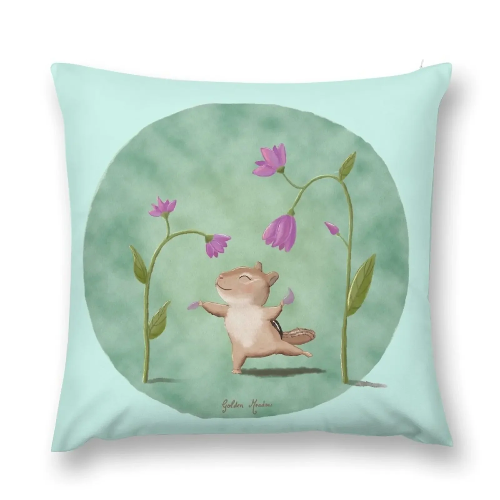 

Charlie the Chipmunk Throw Pillow Sofa Cushions Cover Christmas Pillow Covers Pillow Covers Decorative Sofa Cover