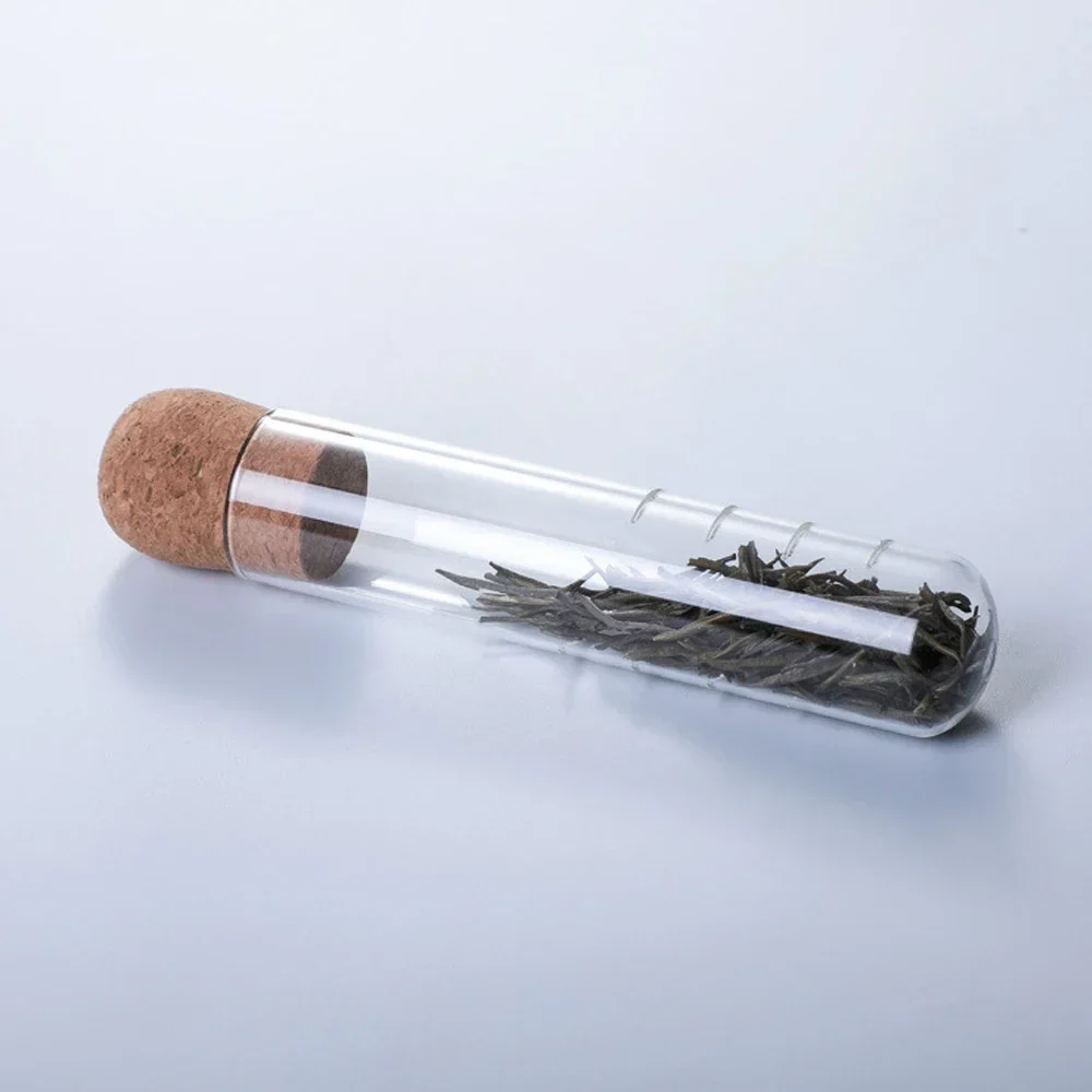 Tea Infuser Tea Filter Sieve Glass Pipe Creative Tea Mate Tea Maker Brewing For Spice Herb Tea Strainer Teaware Tool Accessories