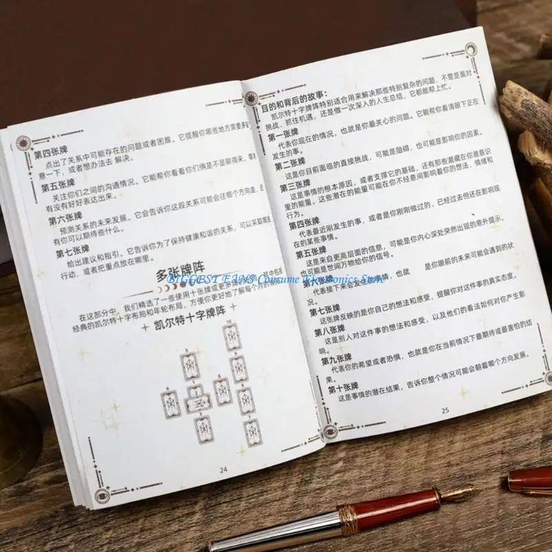 Управляемый дневник Таро для прогресса в обучении и самоанализа