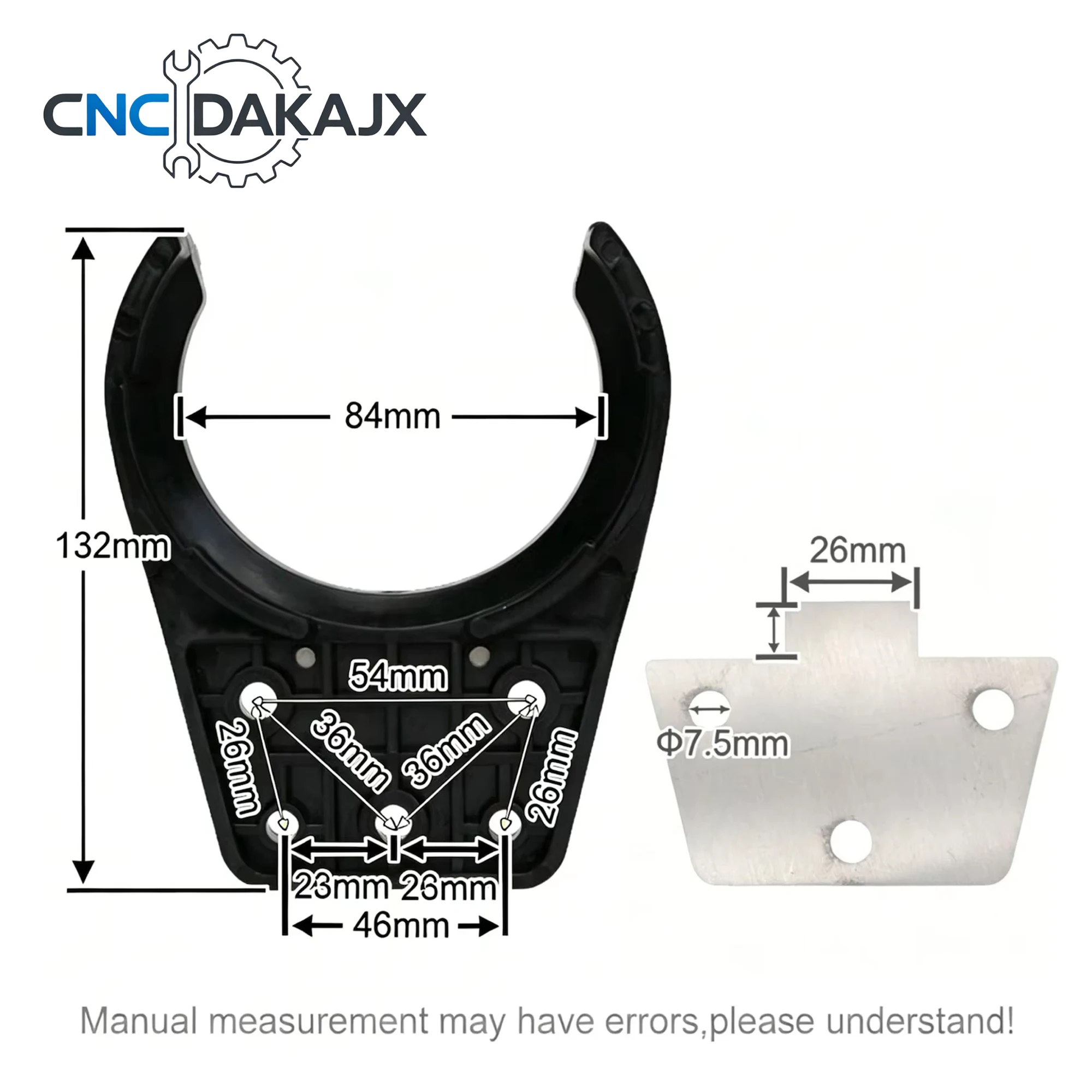 SUN BT50 Tool Holder Clamp Automatic Tool Changer Forks ATC Tool Magazine CNC Router Milling Engraving Machine Spindle Tool