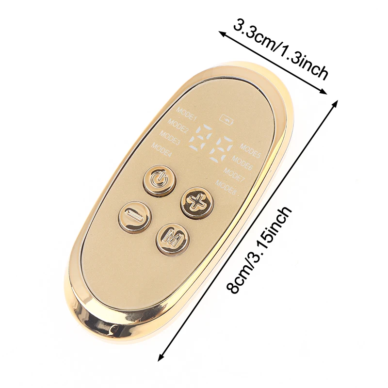 EMS Facial Massage Skin Tightening Microcurrent Muscle Stimulator Relieve Fatigue Facial Lifting Eye Face Beauty Care Tool