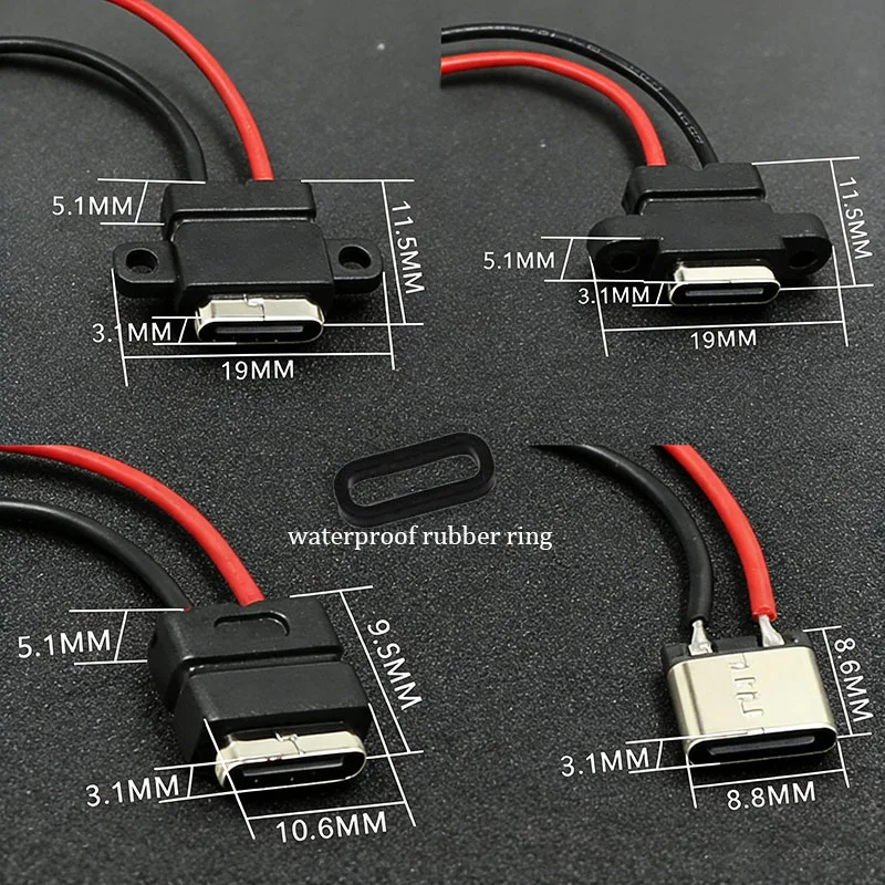 1/5/10PCS Type C 2 …