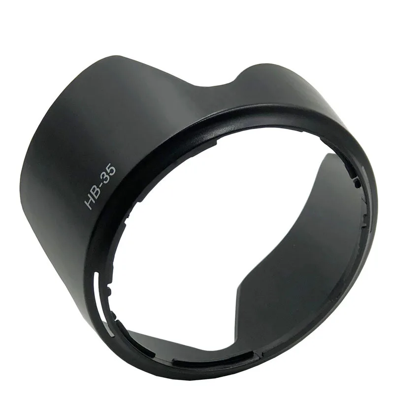 Lens Hood replace HB-35 for Nikon AF-S DX NIKKOR 18-200mm f/3.5-5.6G ED VR II / VR Zoom-NIKKOR 18-200mm F3.5-5.6 G IF-ED HB35