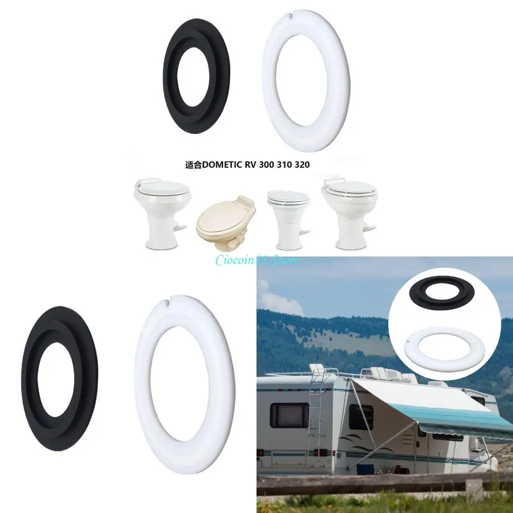 

Y1UB Туалетная уплотняя прокладка набор для ремонта замыкания для промывки для промывки для 300 310 320 RVS туалетное уплотнение