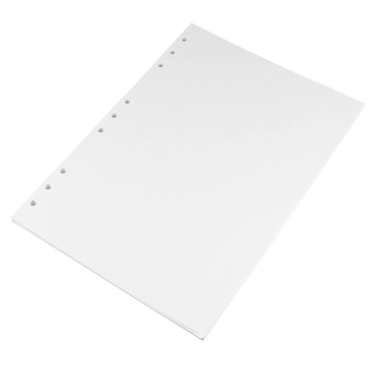B5 Dotted Loose Leaf Refill Paper 90 Sheets No Bleed Through Smooth Writing Surface for Notebooks Journals School Home