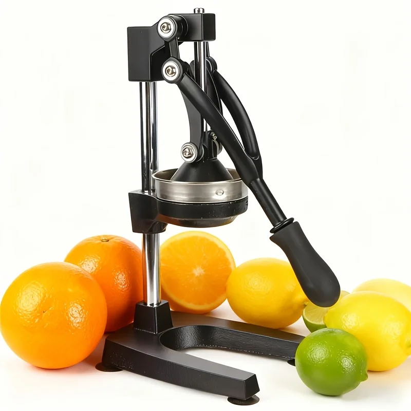 Manual Juicer - Metal Citrus Fruit Juicer - Juice Extractor - Manual Press view 2