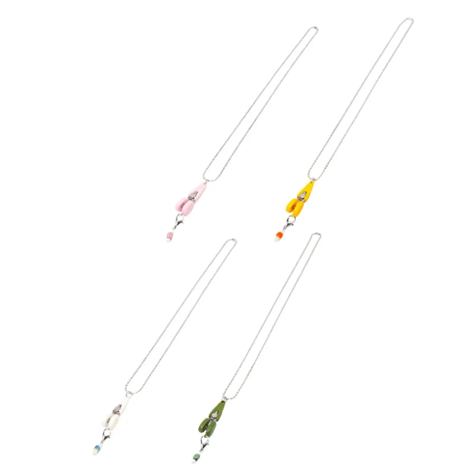 Mini Scissors Multifunction with Protective Cover Tiny Hanging Neck Pocket Travel for Yarn Stitch Sewing DIY Trimming Snips