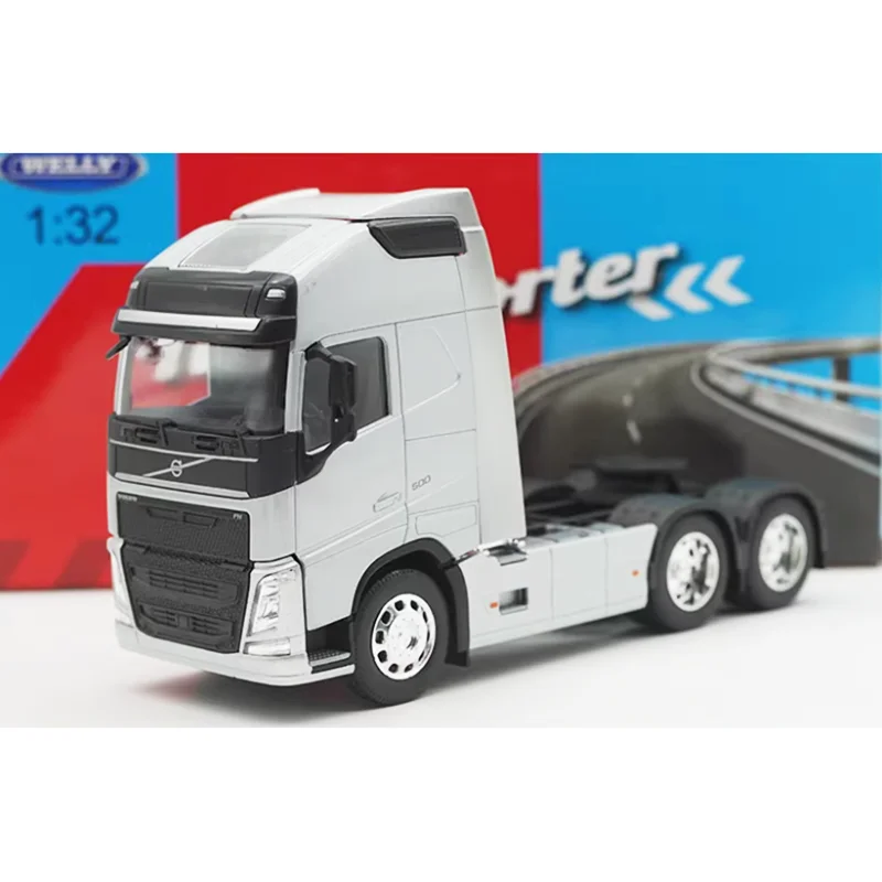 

Масштабная модель тягача FH из сплава, 1:32, готовый продукт, имитационная игрушка, коллекционный подарок, статическое украшение