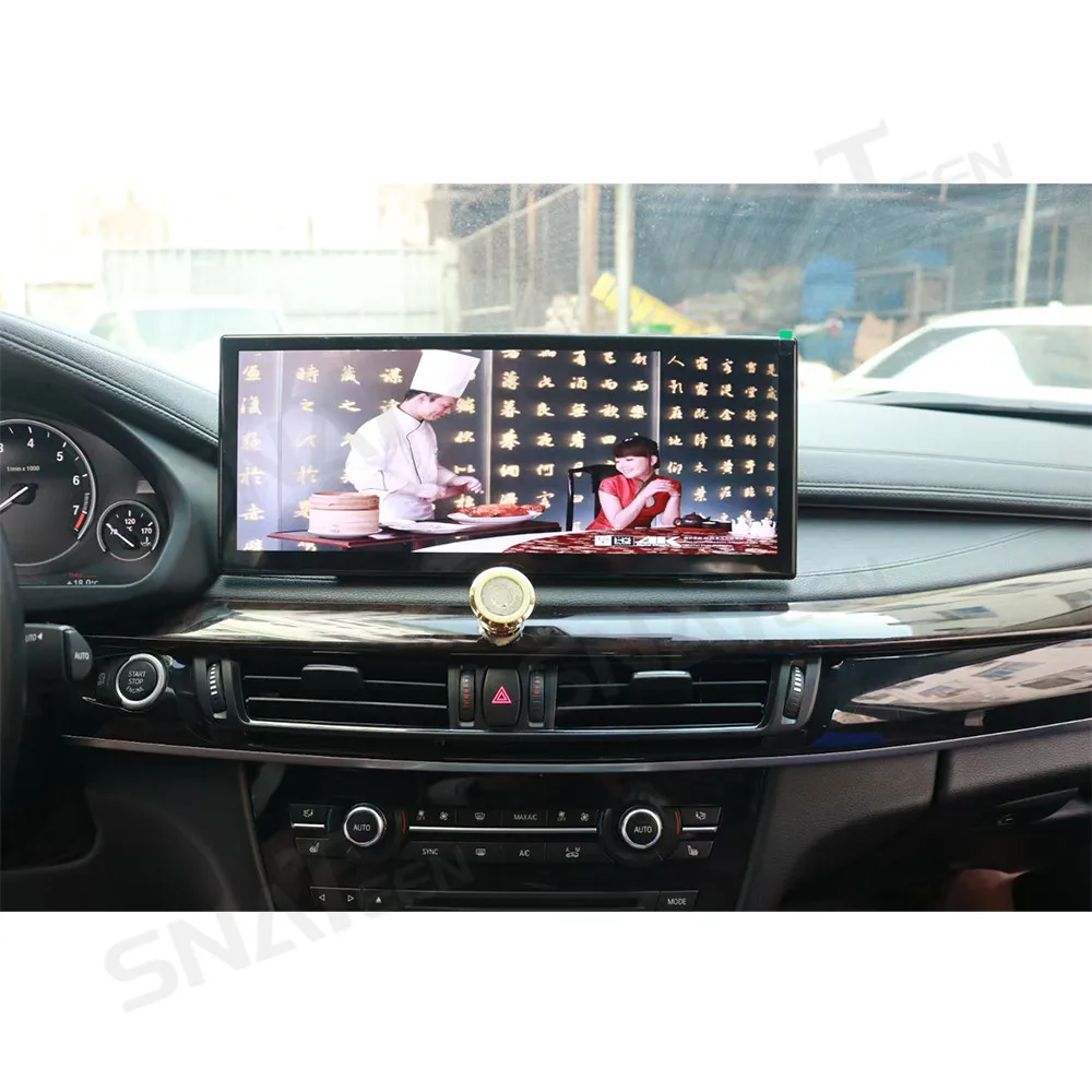

15.6 Inch Android 13 CarPlay Car Radio For BMW X5 X6 2014-2017 Touch Screen Multiedia Player GPS Navigation Car Accessories DSP
