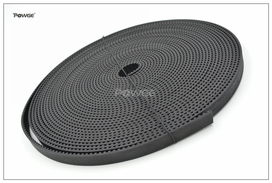 POWGE GT3 Distributieriem Breedte = 6mm Fit 3GT Katrol 3GT-6 Rubber 3GT 6 Open Synchrone Riem 3D Printer Accessoire
