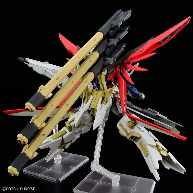 【New product】GAOGAO HG 1/144Zeus Shadow model Two water decals universal accessories including bracket assembly model Toy Gift