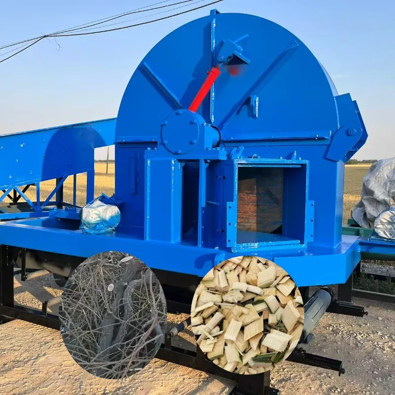 

【Популярный】Профессиональный измельчитель древесины 220В с новым двигателем, редуктором, подшипником и насосом