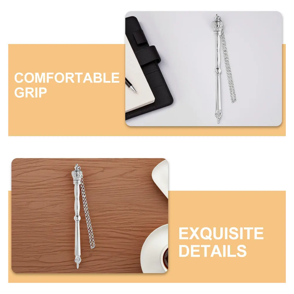 

5pcs 5 Pieces Decorative Torah Pointer Jewish Silver Metal Finger with Chain