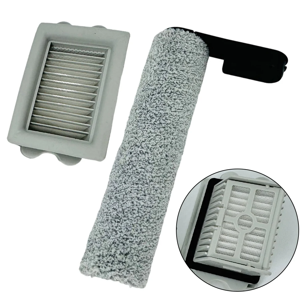 

Roller Brush With Filter For Flexi Lite/A20 Air Wet Dry Handheld Robot Wireless Vacuum Cleaner Home Improvement Accessories