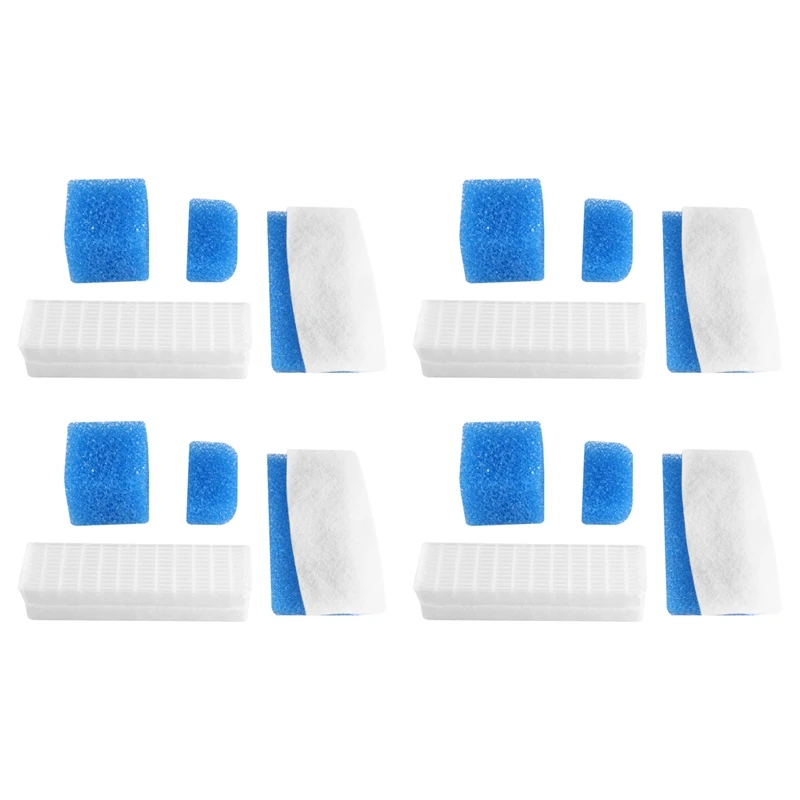 Filtros de substituição para thomas 787203, tt, t2, s2, twin tiger, 787519, peças de reposição para aspirador, 4 sets