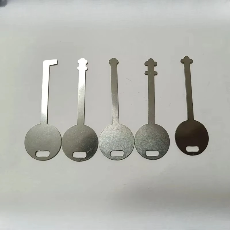 مفاتيح رئيسية هيكل عظمي قفل هوك خزنة اختيار فتح الأبواب مفتاح مجموعة أدوات لفتح قفل الباب المفاتيح مفتاح رئيسي لفتح جميع الأبواب #4