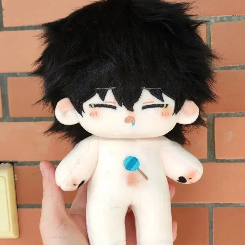 20cm edogawa rampo algodão boneca de pelúcia brinquedos anime bungou cães vadios ranpo bonito detetive terno vestir-se fantoche de pelúcia presente para fã