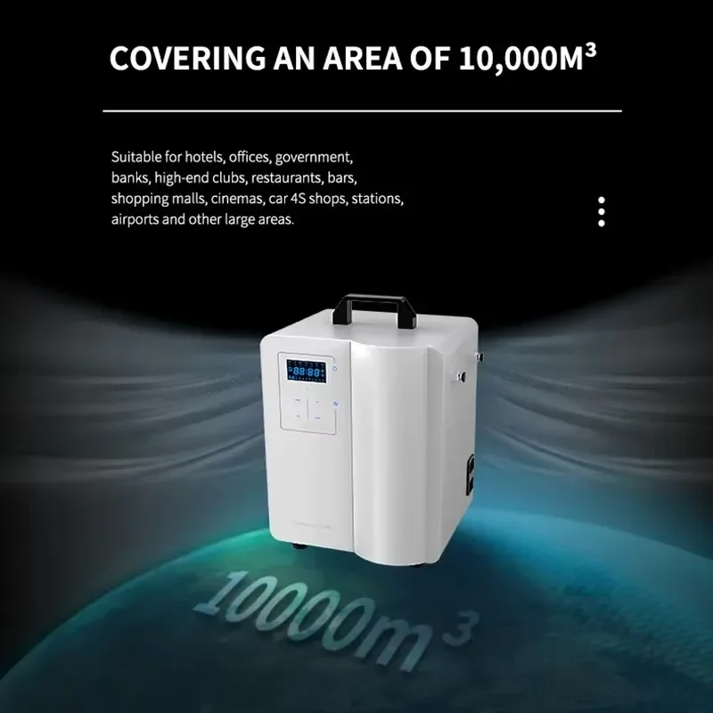 VAT Exemption US Local Aroma Diffuser Home Perfume Scent Machine Fragrance Air Freshener Essential Oil Waterless Flavoring