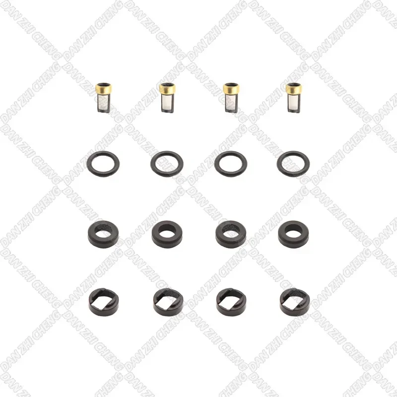 حاقن الوقود الأختام O-حلقة إصلاح مرشحات لتويوتا لكزس NSP120 1NRFE 1.3L 23250-47030 23209-47030 #2