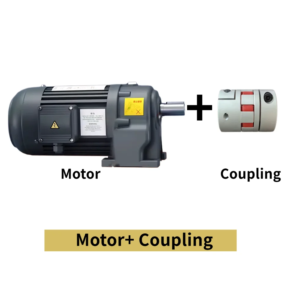Eenfasige asynchrone elektrische reductor 1,1KW 2,2KW 3,3KW 220V AC-motor met hoog koppel permanente magneetmotor huishoudelijk landbouwgebruik