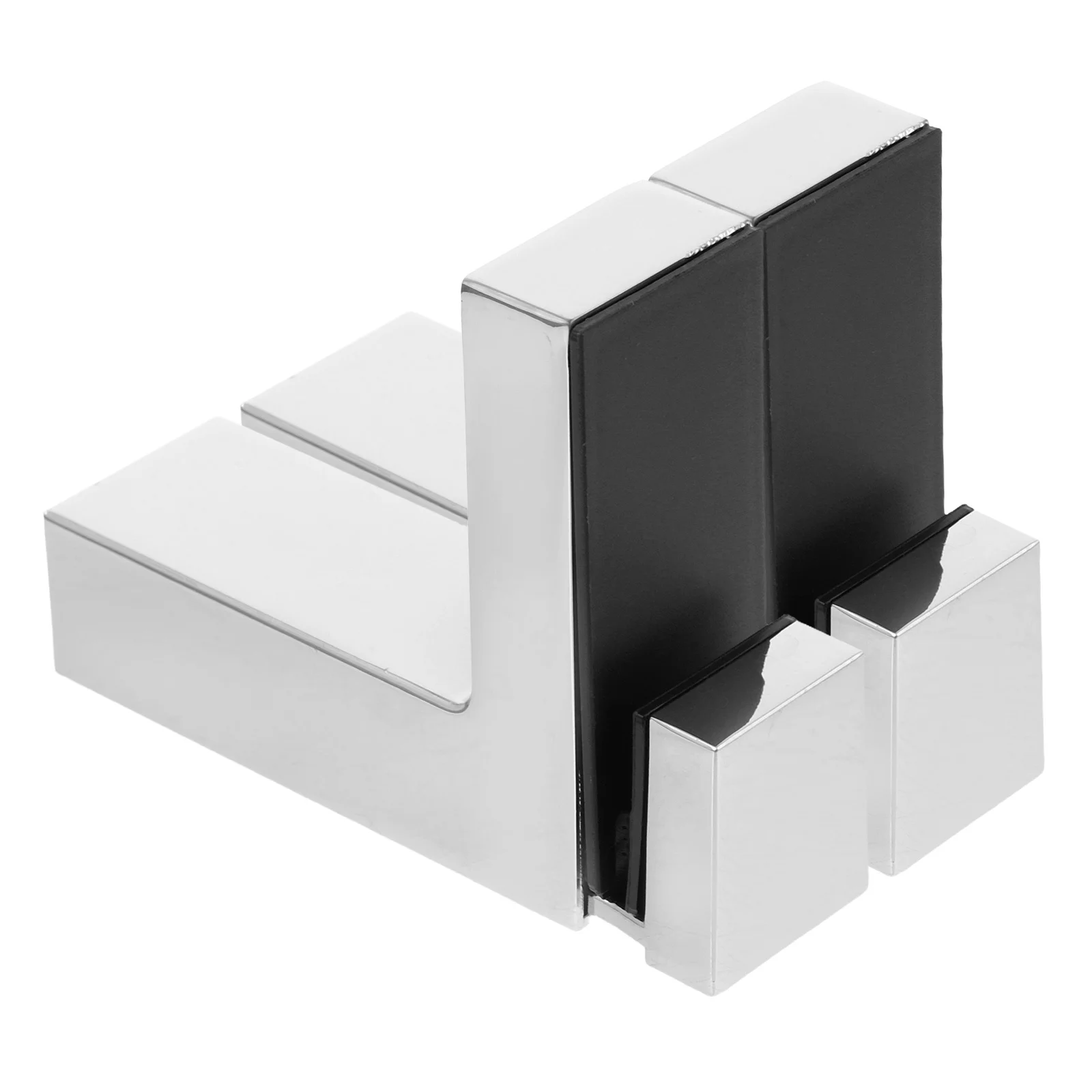 2 قطعة قابل للتعديل الزجاج الجرف بين قوسين 3-36 مللي متر سميكة سهلة التركيب التصميم الحديث ديكور المنزل دعم مقاطع جدار الجرف كليب #4