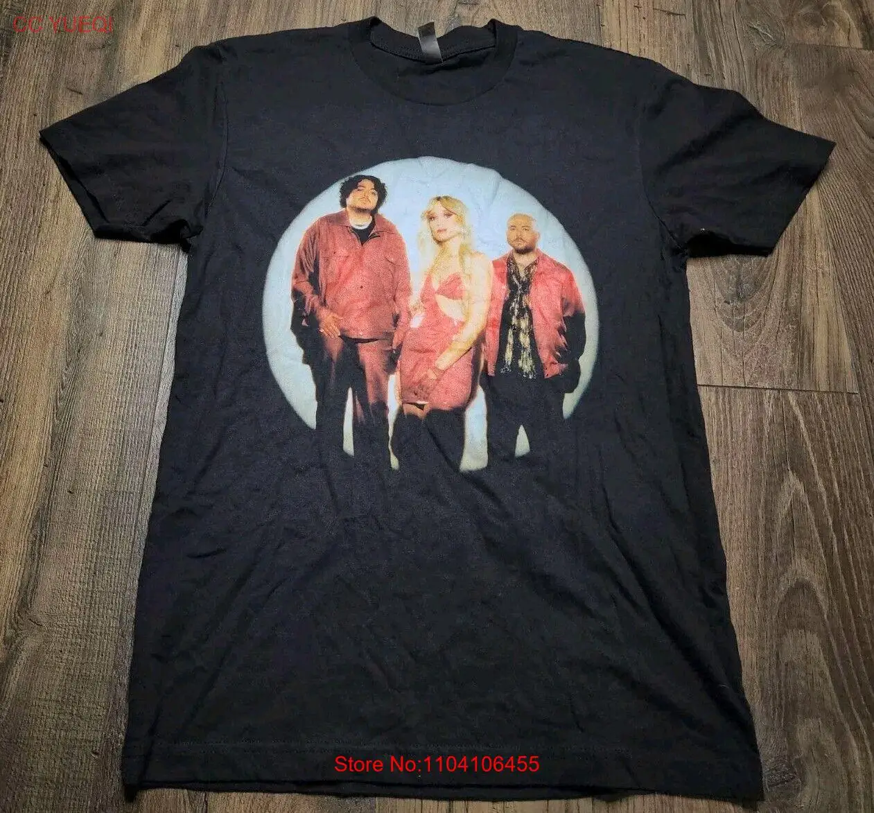 

Mens S Cannons Band Tour 2021 Synthwave Electropop T Shirt Double Sided