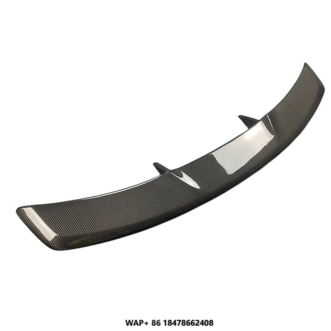 

Car Parts Wholesale Carbon Fiber Car Spoiler Rear Wing for Ferrai 488GTB Upgrade to Novit Style