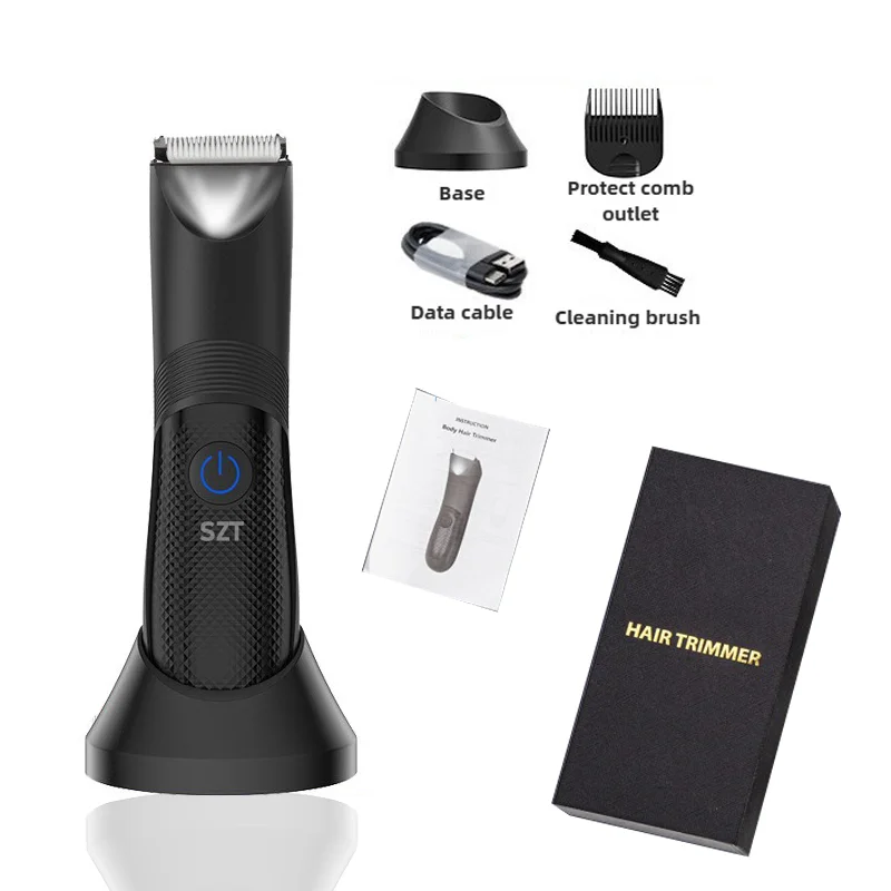SZT-8106 Private Shaver Waterproof Ceramic Knife Head Hair Clipper Trimming Hair Removal Device Shaving Electric Push Clipper