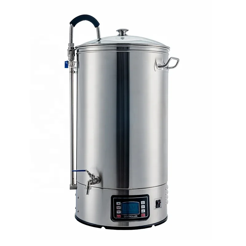 

70L 3500W Home Brew Beer Making Machine Beer Machine/ All In One Brewery Brewing Equipment / Electric Distiller Craft Beer