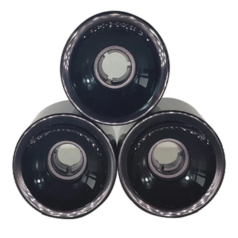 Skateboard Wheels Wear-Resistant Pu Long Board Cruiser Wheels Accessories 70X51mm Long Plate Small Fish Plate Wheels