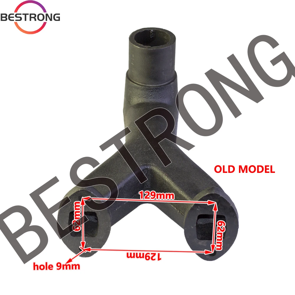 295-08001 Exhaust Manifold New Type And Old Type For Feidong 295T FD2100 TAISHAN 25 30 254 300 304 Tractor Spare Parts