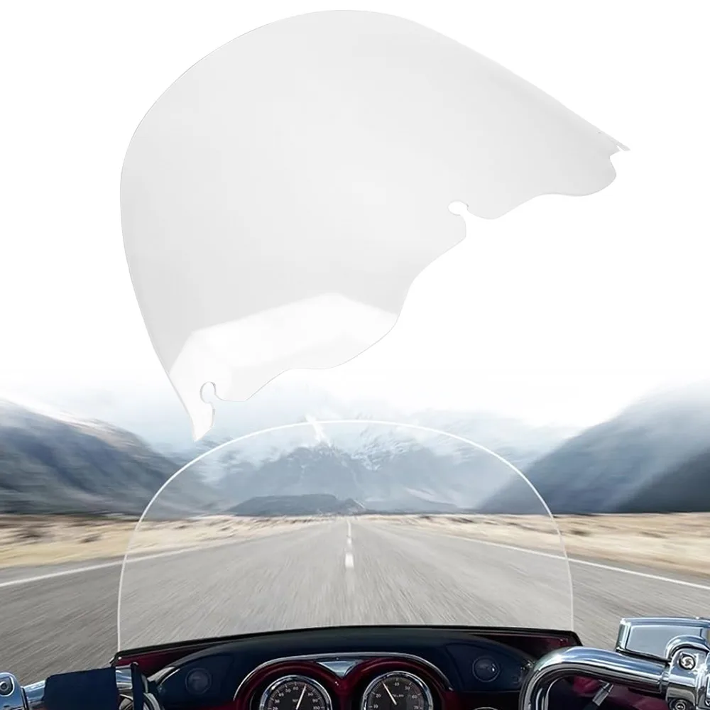 

13" Fairing Windscreen Wind Deflector Windshield for Harley Touring Electra Street Glide Ultra Limited 1996-2013 Motorcycle