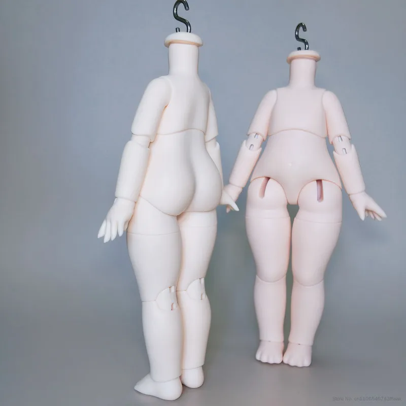 JAMDOLL 1/6 BJD Beast Doll Body PVC Fruit Meat Body 3 Socket Small 6 Point Movable Joint Body With Replaceable Hand Feet Accesso