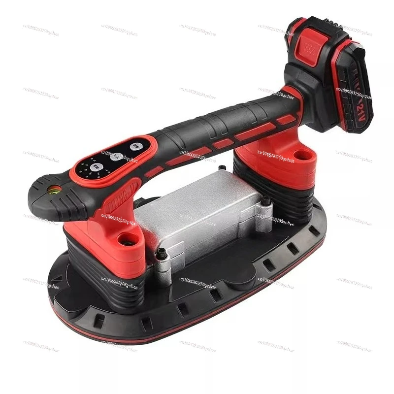 Automatic Vibration Tile Laying Artifact Floor Tile Vibrator Tool Electric High-Power