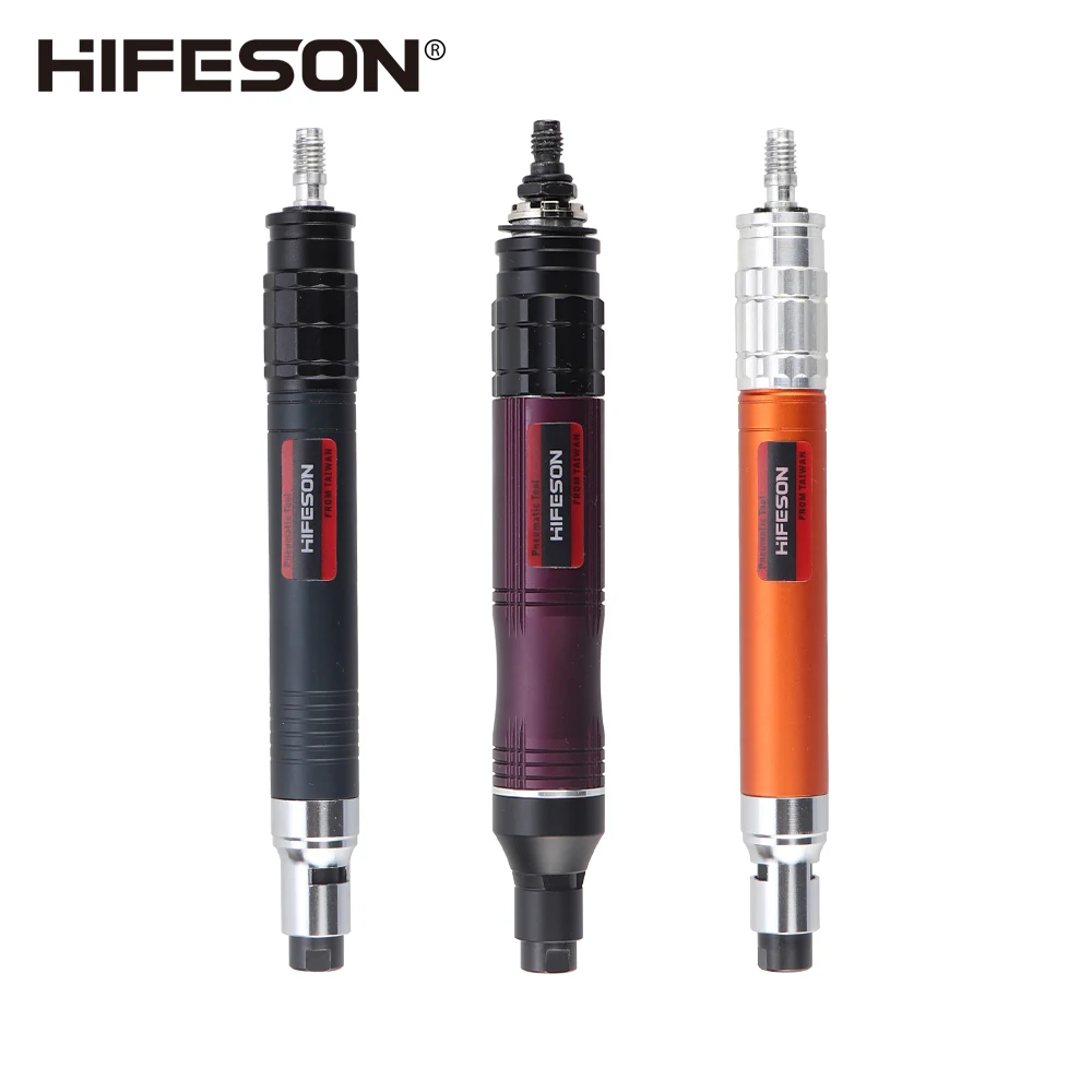 HIFESON Mini Air Sanding Pen Pneumatic Die Grinder Engraving Grinding Machine Multifunctional Polishing Cutting Pencil